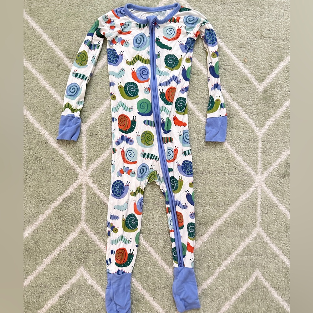 Little Sleepies Inchin’ Along 3T Zippy